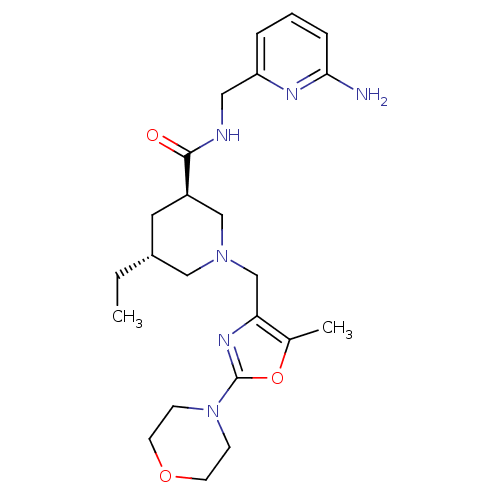 Chemical structure of BindingDB Monomer ID 50344032