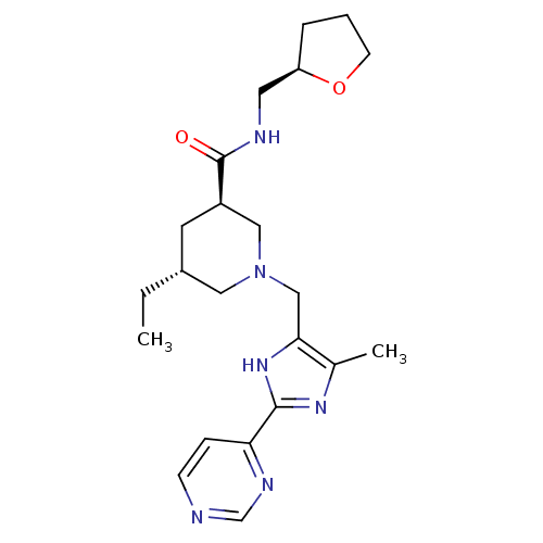 Chemical structure of BindingDB Monomer ID 50344034