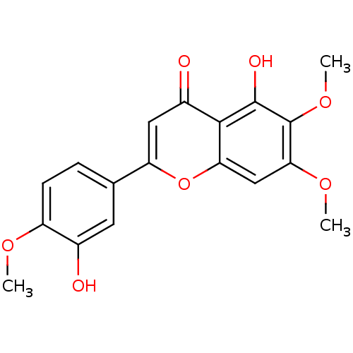 Chemical structure of BindingDB Monomer ID 50344054