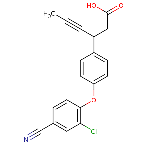 Chemical structure of BindingDB Monomer ID 50344069