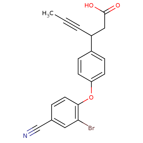 Chemical structure of BindingDB Monomer ID 50344070