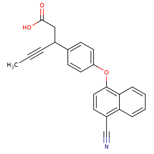 Chemical structure of BindingDB Monomer ID 50344071