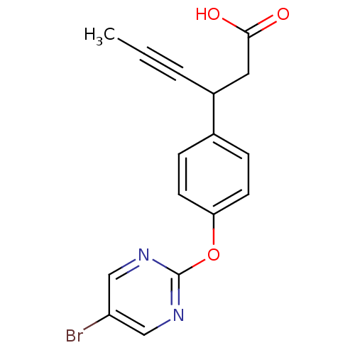 Chemical structure of BindingDB Monomer ID 50344074