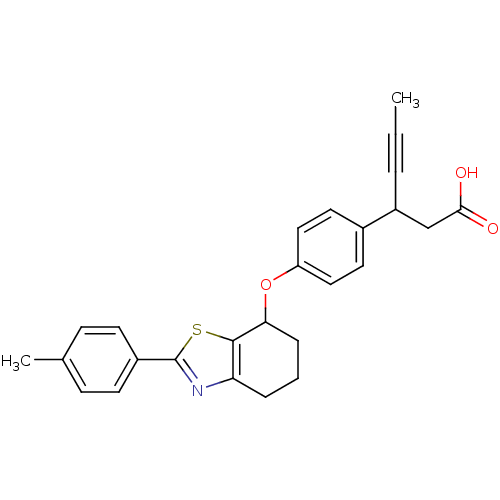 Chemical structure of BindingDB Monomer ID 50344078