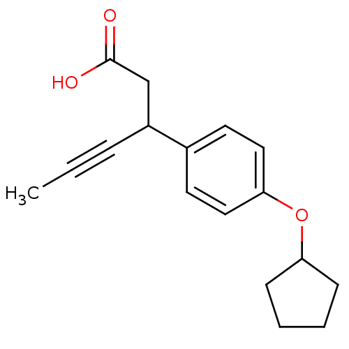 Chemical structure of BindingDB Monomer ID 50344079