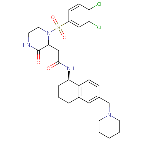 Chemical structure of BindingDB Monomer ID 50344087