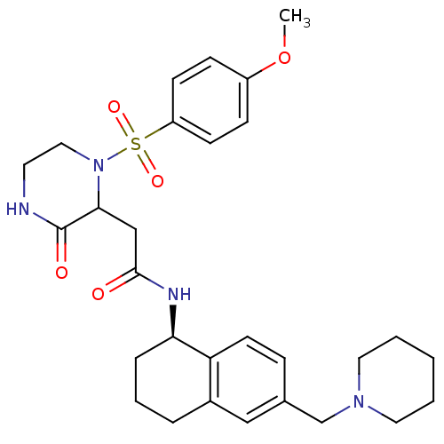 Chemical structure of BindingDB Monomer ID 50344094