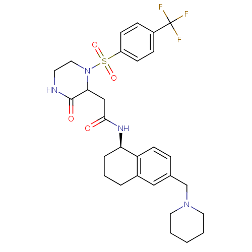 Chemical structure of BindingDB Monomer ID 50344095
