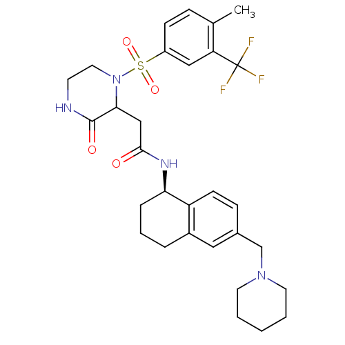 Chemical structure of BindingDB Monomer ID 50344097