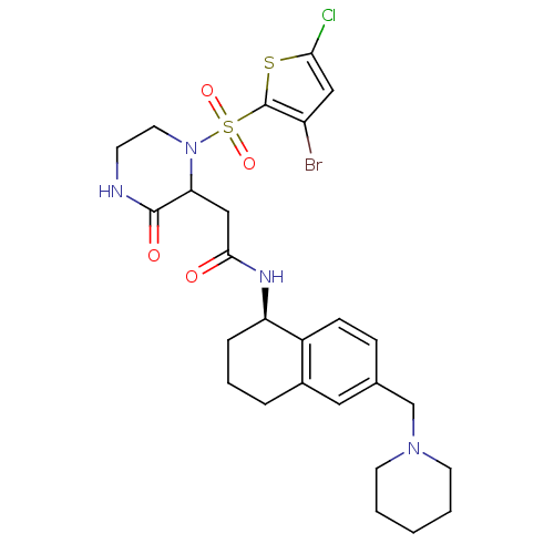 Chemical structure of BindingDB Monomer ID 50344098