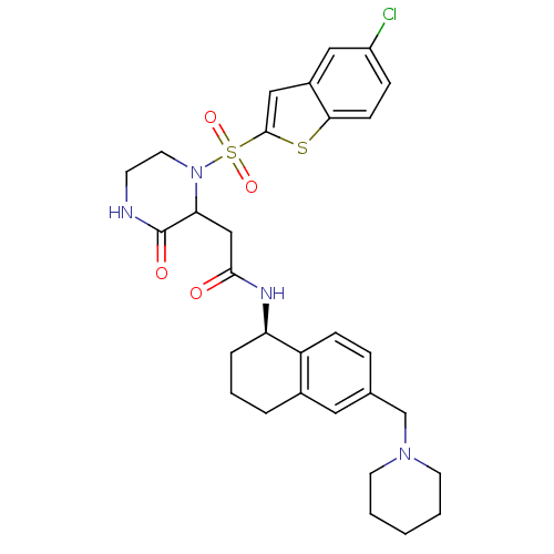 Chemical structure of BindingDB Monomer ID 50344099