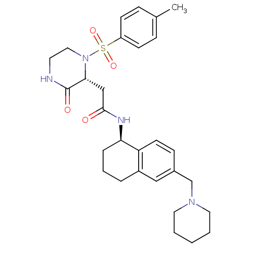 Chemical structure of BindingDB Monomer ID 50344100