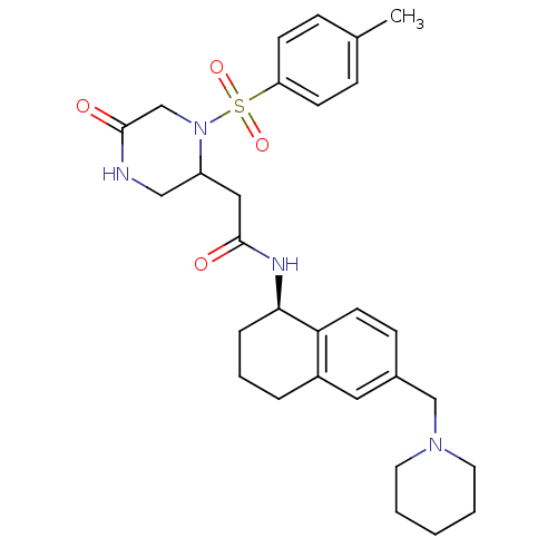 Chemical structure of BindingDB Monomer ID 50344107