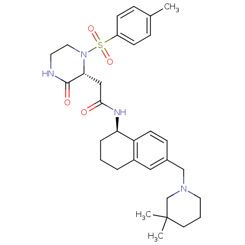 Chemical structure of BindingDB Monomer ID 50344112