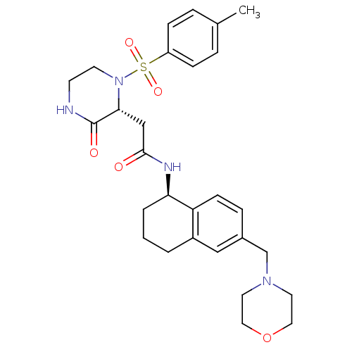 Chemical structure of BindingDB Monomer ID 50344113