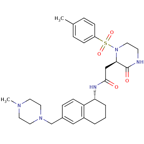 Chemical structure of BindingDB Monomer ID 50344114
