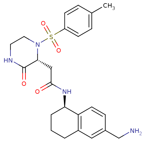 Chemical structure of BindingDB Monomer ID 50344115