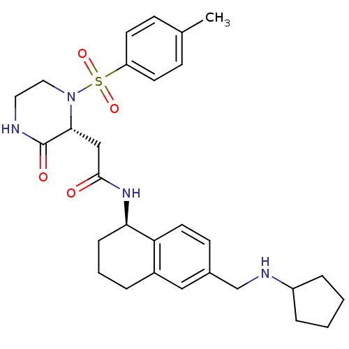 Chemical structure of BindingDB Monomer ID 50344117