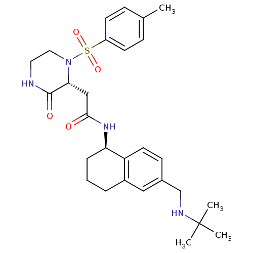 Chemical structure of BindingDB Monomer ID 50344118