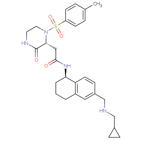 Chemical structure of BindingDB Monomer ID 50344119