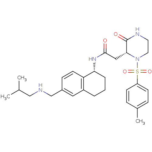 Chemical structure of BindingDB Monomer ID 50344120