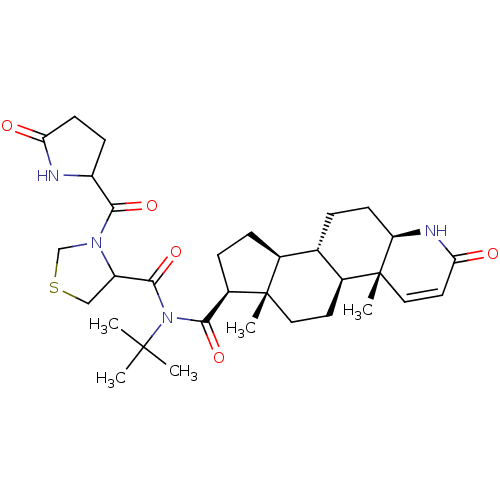 Chemical structure of BindingDB Monomer ID 50344122