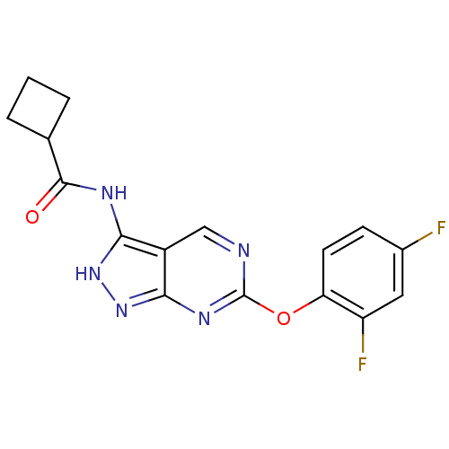 Chemical structure of BindingDB Monomer ID 50344134