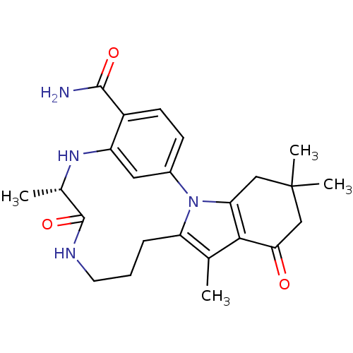 Chemical structure of BindingDB Monomer ID 50344140