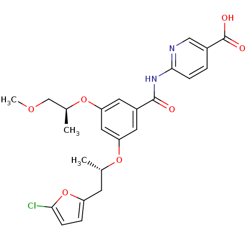 Chemical structure of BindingDB Monomer ID 50344145