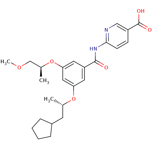 Chemical structure of BindingDB Monomer ID 50344146