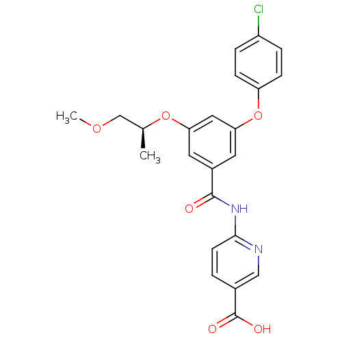 Chemical structure of BindingDB Monomer ID 50344157