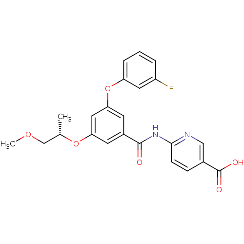 Chemical structure of BindingDB Monomer ID 50344158