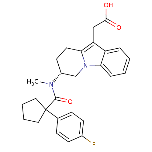 Chemical structure of BindingDB Monomer ID 50344162