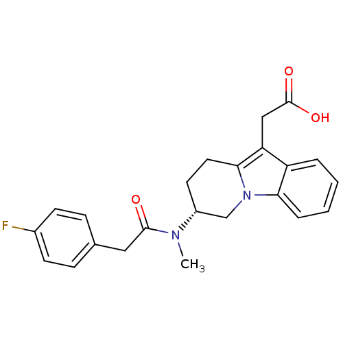 Chemical structure of BindingDB Monomer ID 50344163