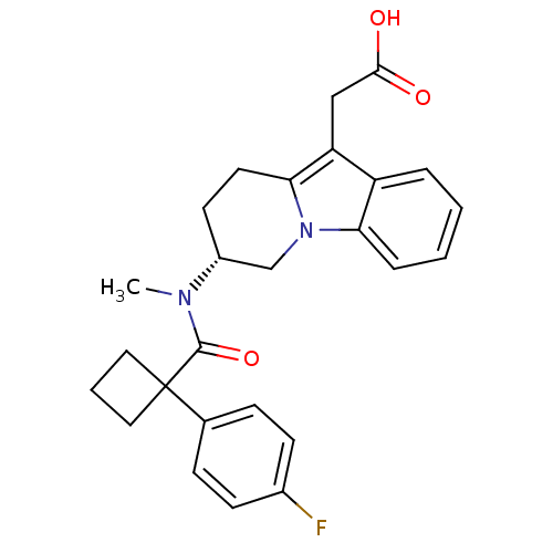 Chemical structure of BindingDB Monomer ID 50344164