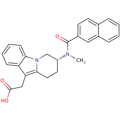 Chemical structure of BindingDB Monomer ID 50344167