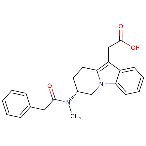 Chemical structure of BindingDB Monomer ID 50344168