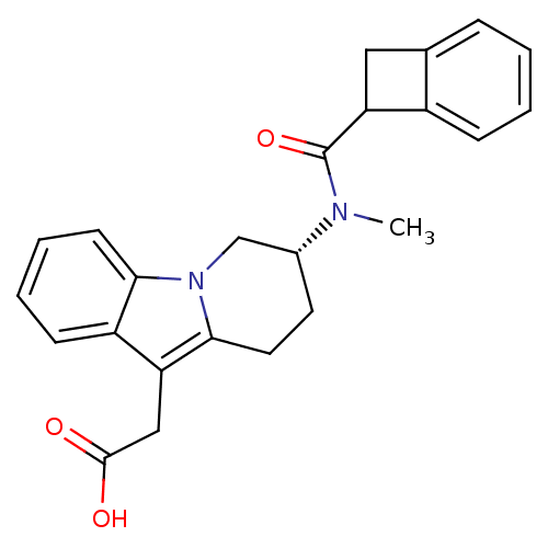 Chemical structure of BindingDB Monomer ID 50344171