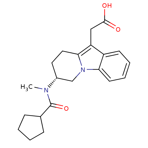 Chemical structure of BindingDB Monomer ID 50344172