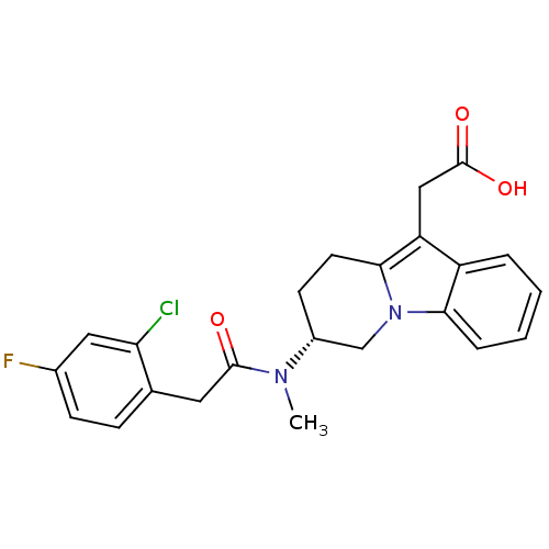 Chemical structure of BindingDB Monomer ID 50344173
