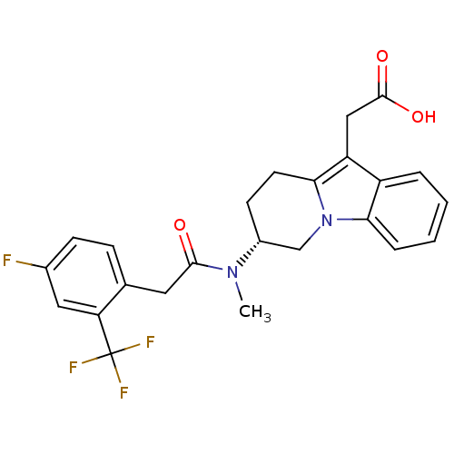 Chemical structure of BindingDB Monomer ID 50344174
