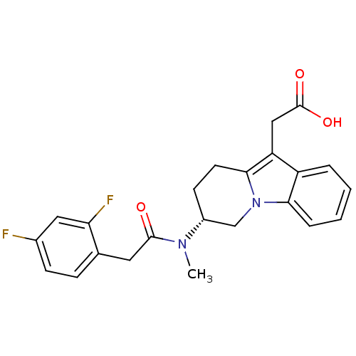 Chemical structure of BindingDB Monomer ID 50344175