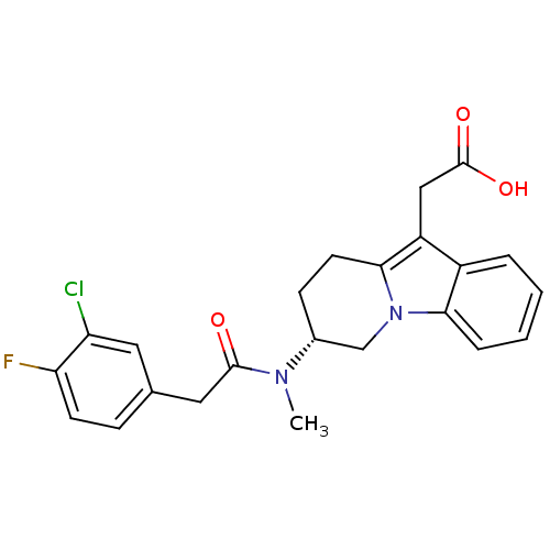 Chemical structure of BindingDB Monomer ID 50344176