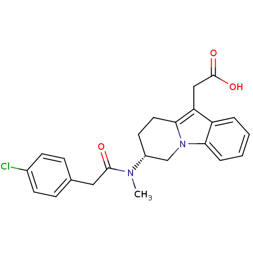 Chemical structure of BindingDB Monomer ID 50344179