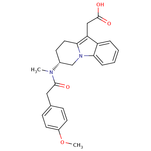Chemical structure of BindingDB Monomer ID 50344180