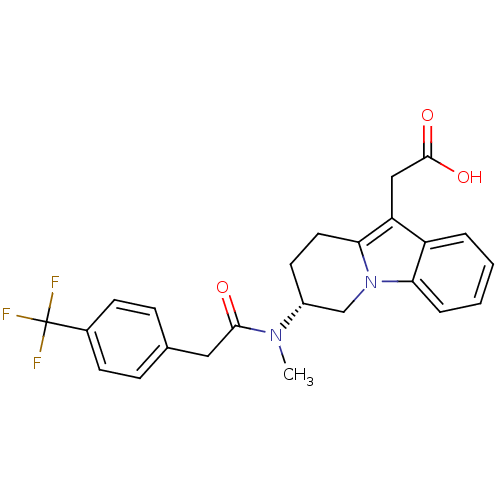 Chemical structure of BindingDB Monomer ID 50344181