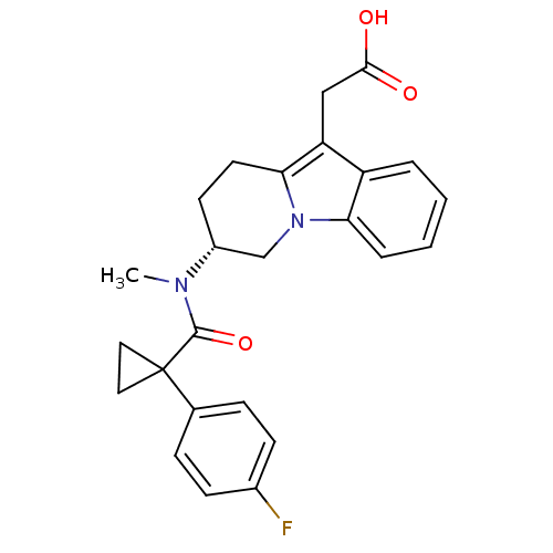 Chemical structure of BindingDB Monomer ID 50344185
