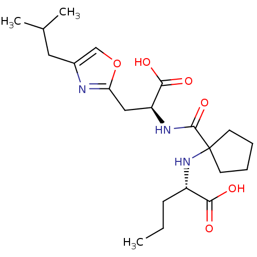 Chemical structure of BindingDB Monomer ID 50344189