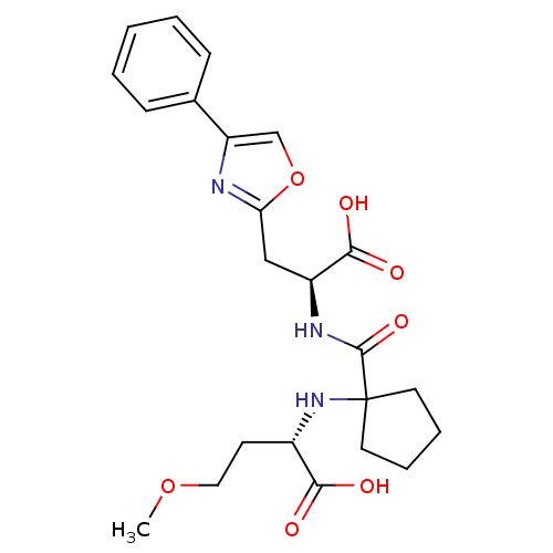 Chemical structure of BindingDB Monomer ID 50344192