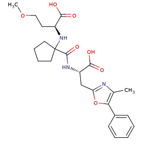 Chemical structure of BindingDB Monomer ID 50344194